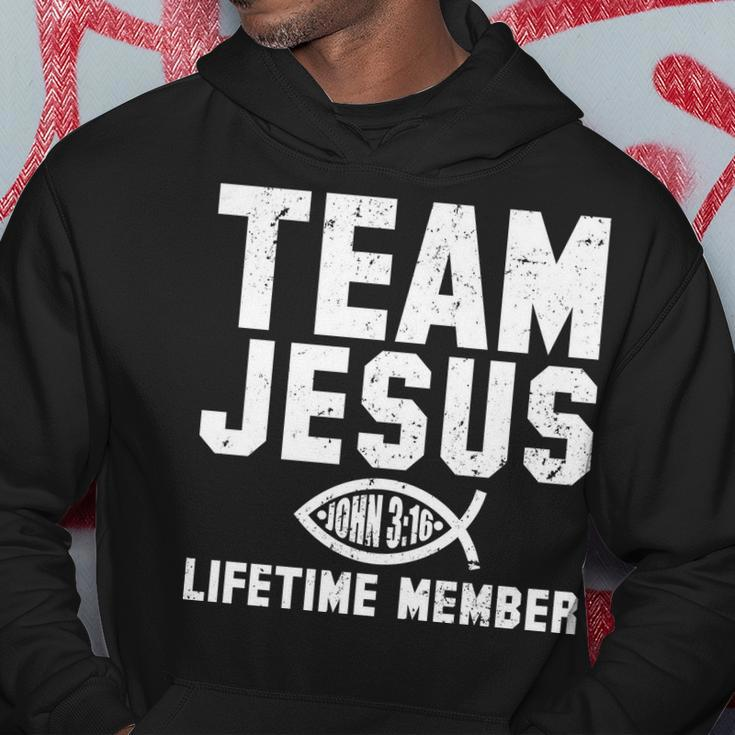Team Jesus Lifetime Member John 316 Tshirt Hoodie Unique Gifts