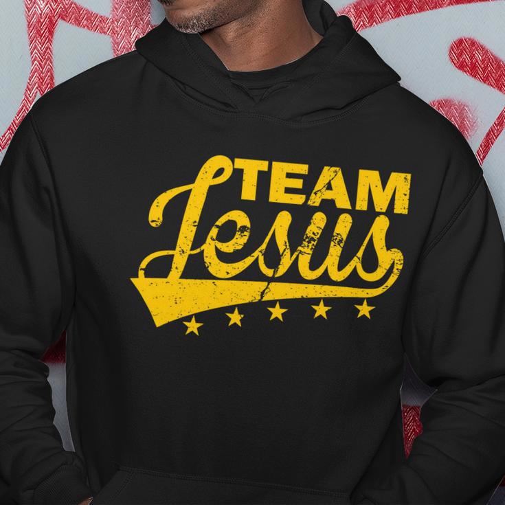 Team Jesus Vintage Christian Tshirt Hoodie Unique Gifts