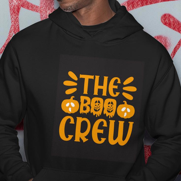 The Boo Crew Funny Halloween Quote Hoodie Unique Gifts