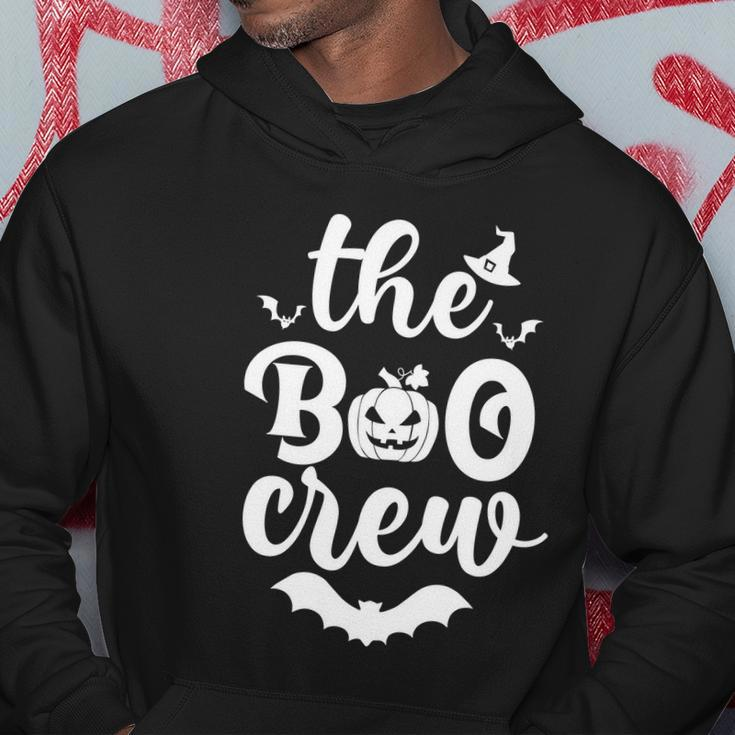 The Boo Crew Halloween Quote Hoodie Unique Gifts