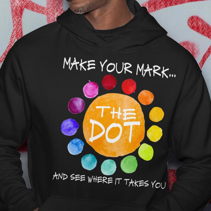 The Dot - Make Your Mark Hoodie Unique Gifts