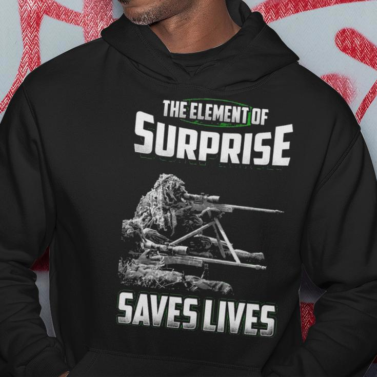 The Element Of Surprise Hoodie Funny Gifts