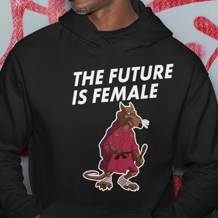 The Future Is Female Funny Splinter Meme Hoodie Unique Gifts