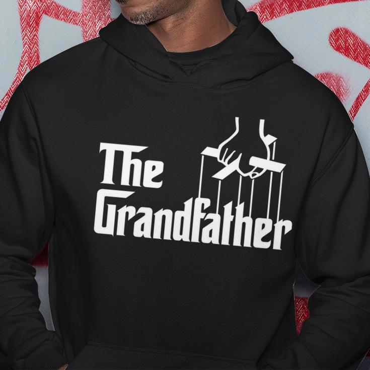 The Grandfather Logo Fathers Day Hoodie Unique Gifts