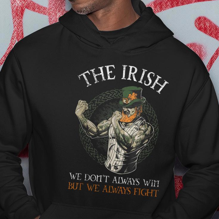 The Irish We Dont Always Win But We Always Fight Tshirt Hoodie Unique Gifts