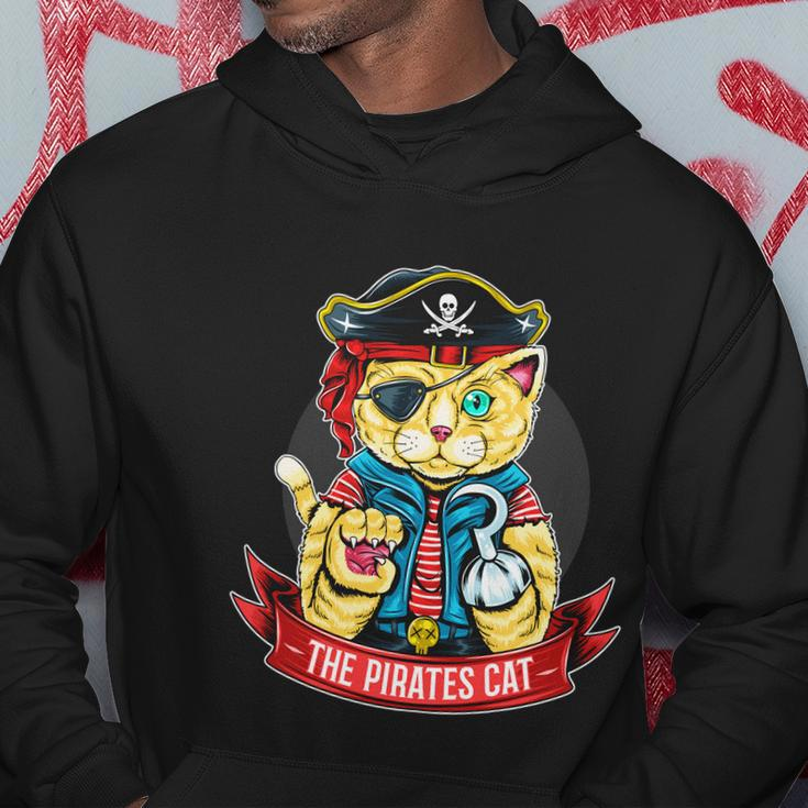 The Pirates Cat Fourth Of July American Independence Day Graphic Plus Size Shirt Hoodie Unique Gifts