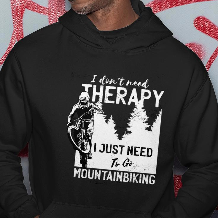 Therapy Mountain Biking Tshirt Hoodie Unique Gifts