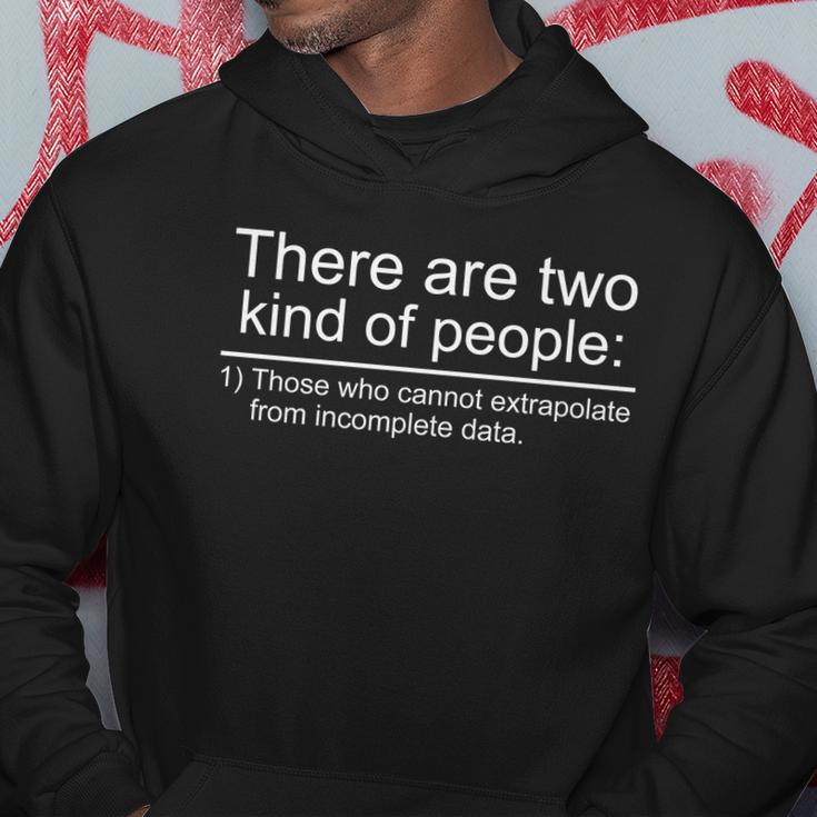 There Are Two Kind Of People Hoodie Unique Gifts