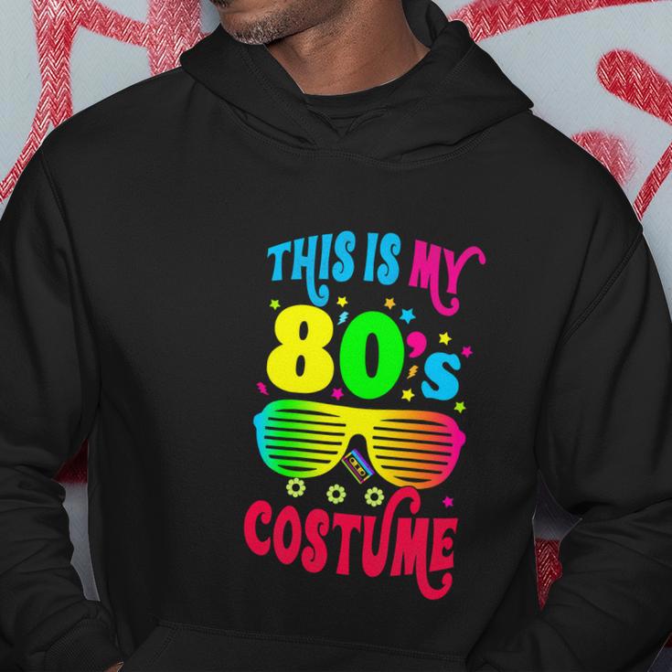 This Is My 80S Costume For Women Party Funny Hoodie Unique Gifts