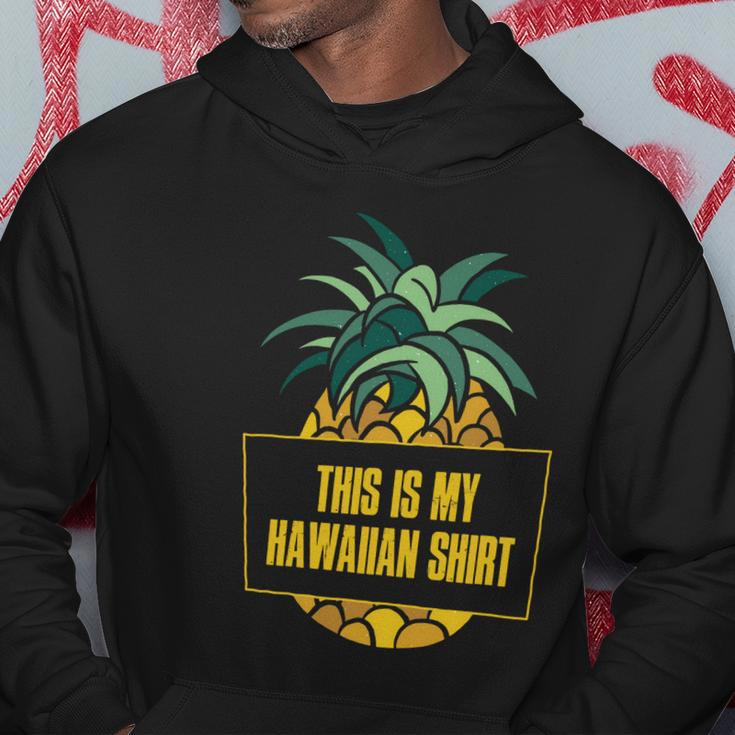 This Is My Hawaiian Funny Gift Hoodie Unique Gifts