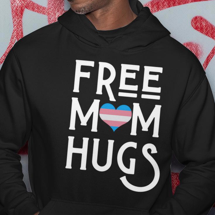 Transgender Heart Free Mom Hugs Cool Gift Hoodie Unique Gifts