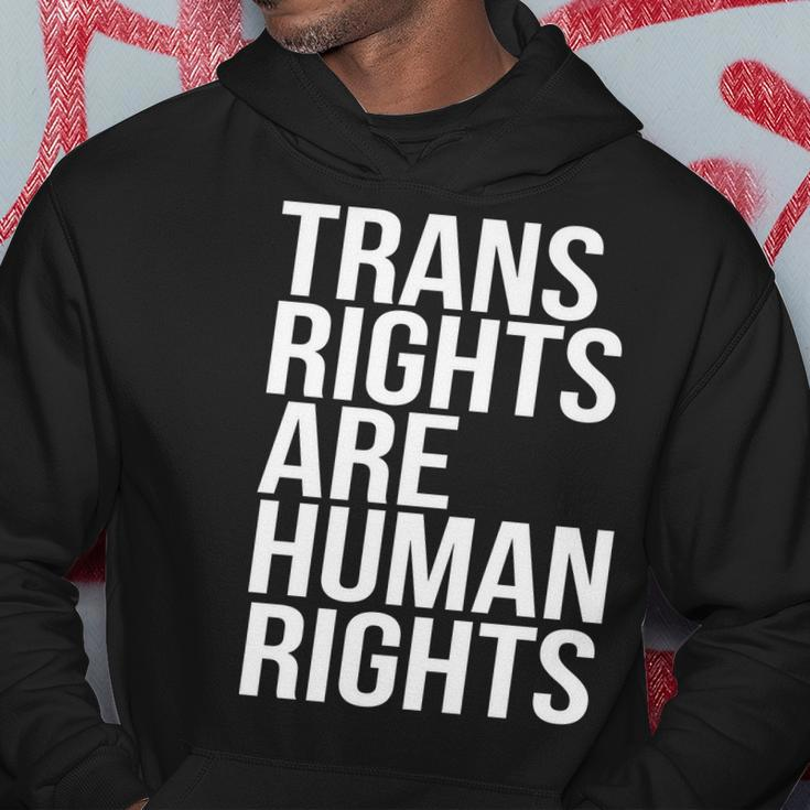 Transgender Trans Rights Are Human Rights V2 Hoodie Unique Gifts