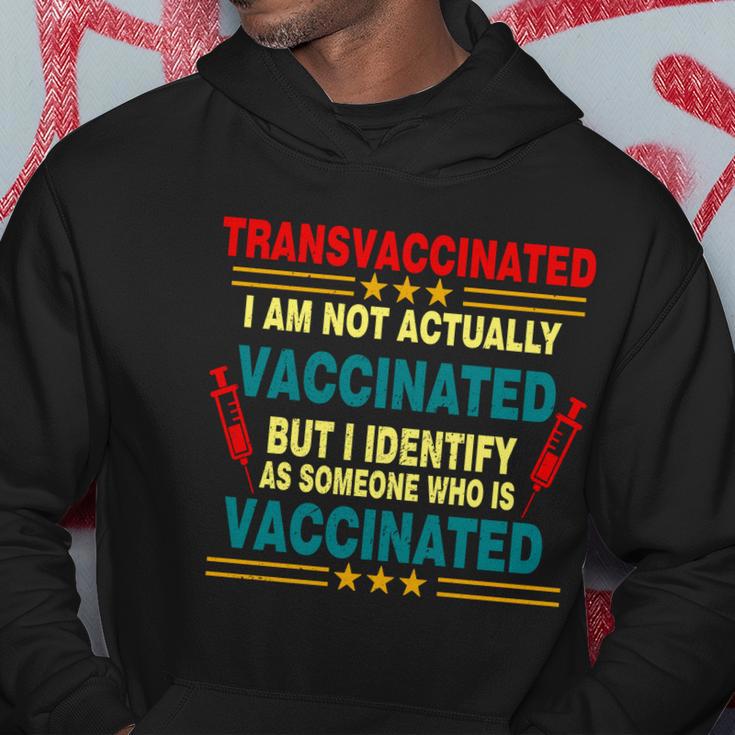 Transvaccinated Tshirt Hoodie Unique Gifts