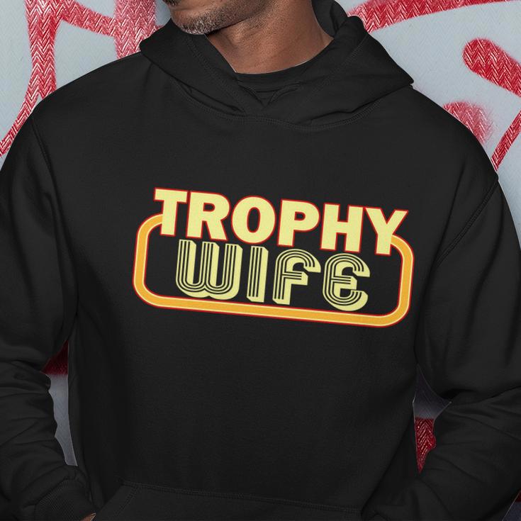 Trophy Wife Funny Retro Tshirt Hoodie Unique Gifts