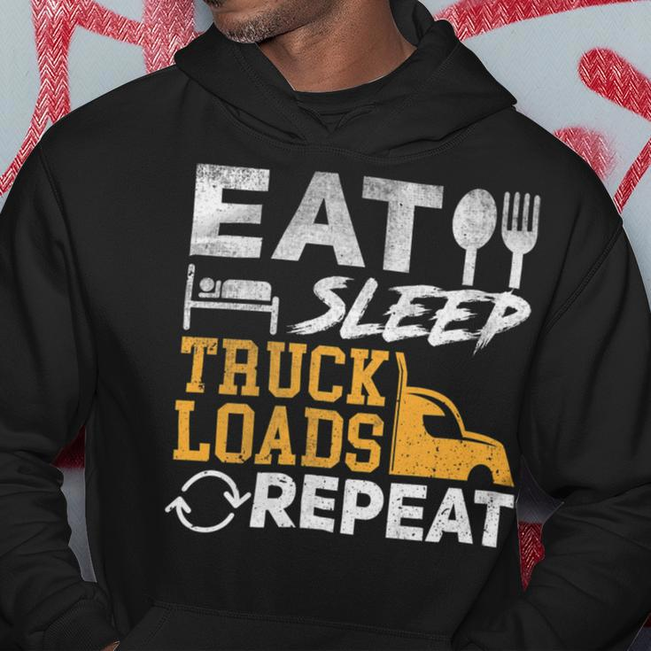 Trucker Trucker Accessories For Truck Driver Diesel Lover Trucker_ Hoodie Funny Gifts