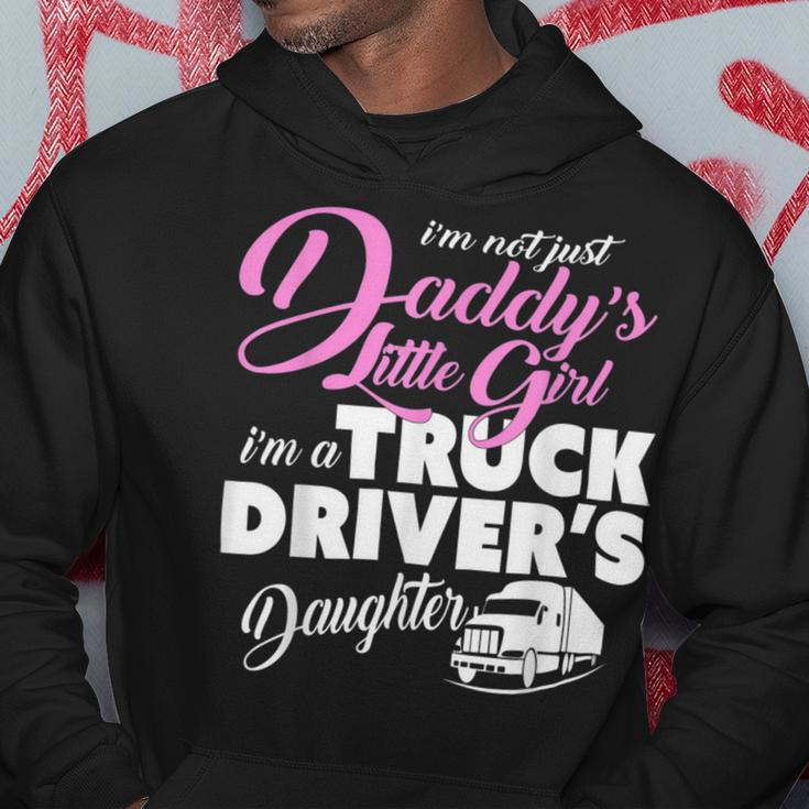 Trucker Trucker Shirts For Children Truck Drivers DaughterShirt Hoodie Funny Gifts