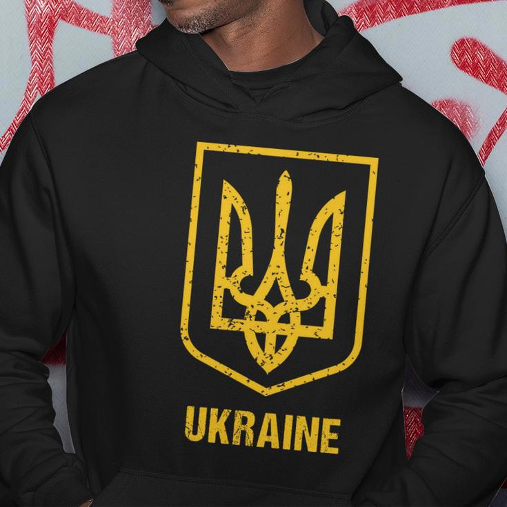 Ukraine Trident Shirt Ukraine Ukraine Coat Of Arms Ukrainian Patriotic Hoodie Unique Gifts