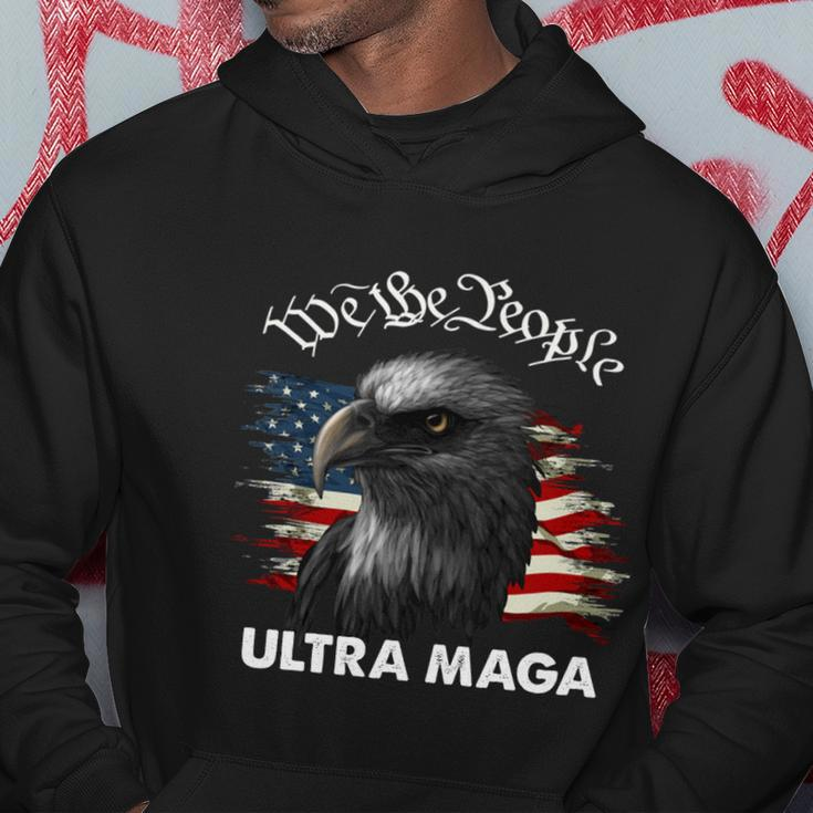 Ultra Maga American Flag We The People Eagle Tshirt Hoodie Unique Gifts