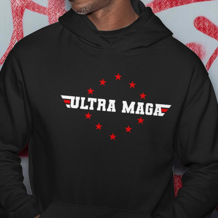 Ultra Maga Anti Biden Parody Trump 2024 Tshirt Hoodie Unique Gifts