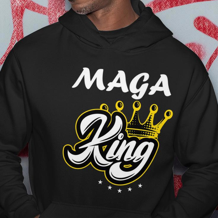 Ultra Maga King Crown Usa Trump 2024 Anti Biden Tshirt Hoodie Unique Gifts