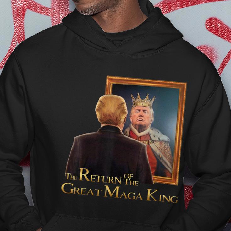 Ultra Maga Maga King The Great Maga King Tshirt V3 Hoodie Unique Gifts