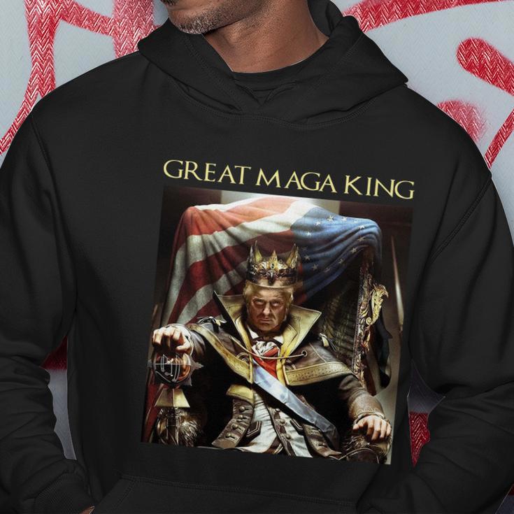 Ultra Maga Maga King The Great Maga King Tshirt V4 Hoodie Unique Gifts