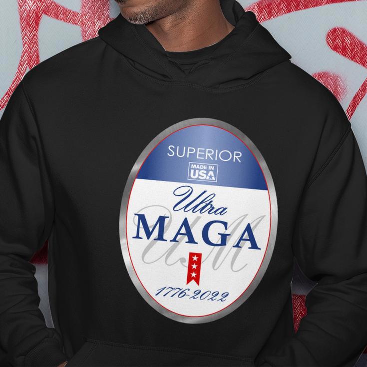 Ultra Maga Superior 1776 2022 Parody Trump 2024 Anti Biden Hoodie Unique Gifts