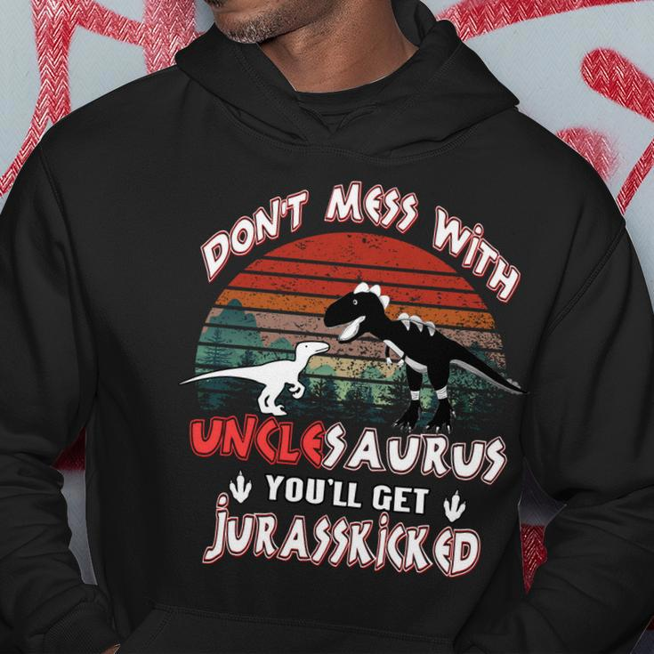 Uncle Dinosaur Trex V2 Hoodie Unique Gifts