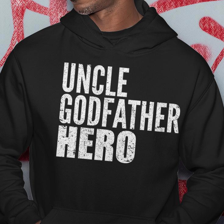 Uncle Godfather Hero Tshirt Hoodie Unique Gifts