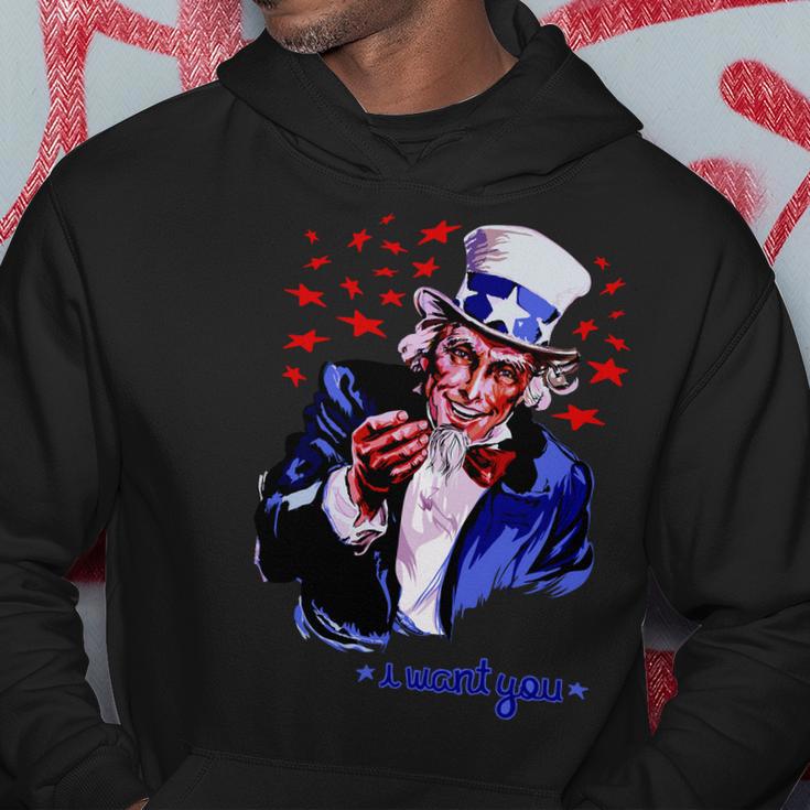 Uncle Sam I Want You Tshirt Hoodie Unique Gifts