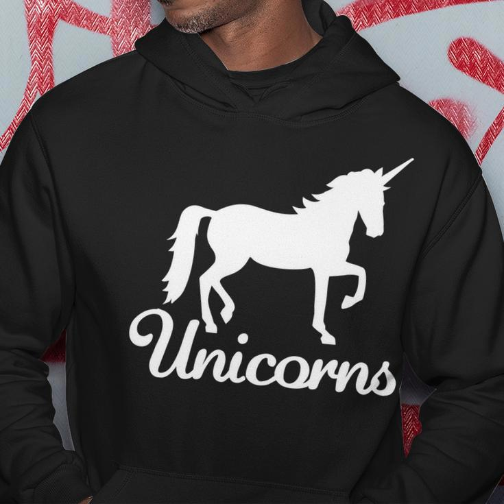 Unicorn Logo V2 Hoodie Unique Gifts
