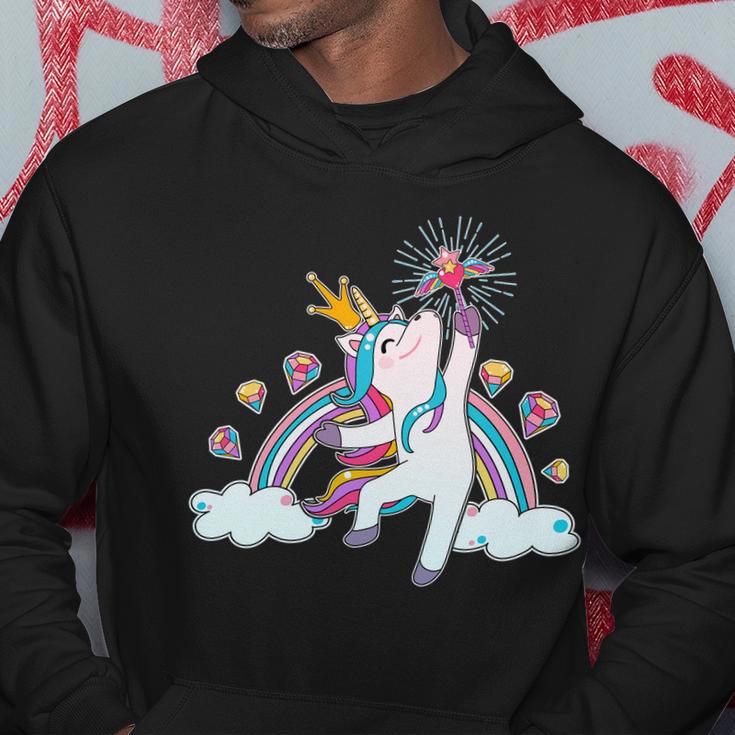 Unicorn Magic V2 Hoodie Unique Gifts