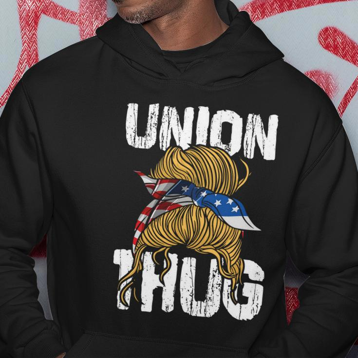 Union Thug Labor Day Skilled Union Laborer Worker Cute Gift Hoodie Unique Gifts