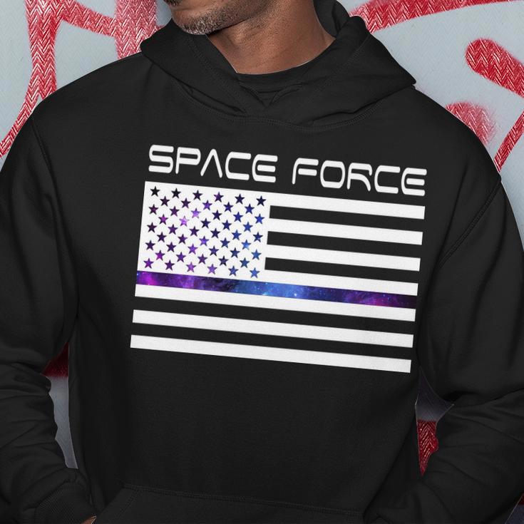 Us Space Force Flag Hoodie Unique Gifts