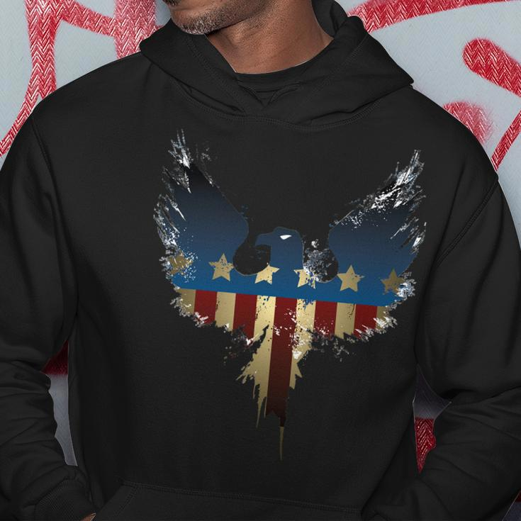 Usa Eagle American Flag Grunge Tshirt Hoodie Unique Gifts