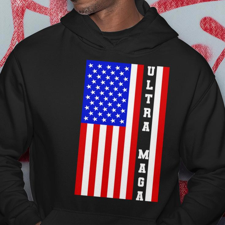 Usa Flag United States Of America Ultra Maga Trump Hoodie Unique Gifts