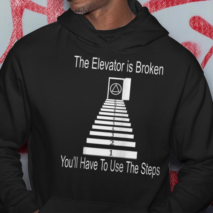 Use The Steps Aa Na Anonymous 12 Step Recovery Zip Men Hoodie Personalized Gifts