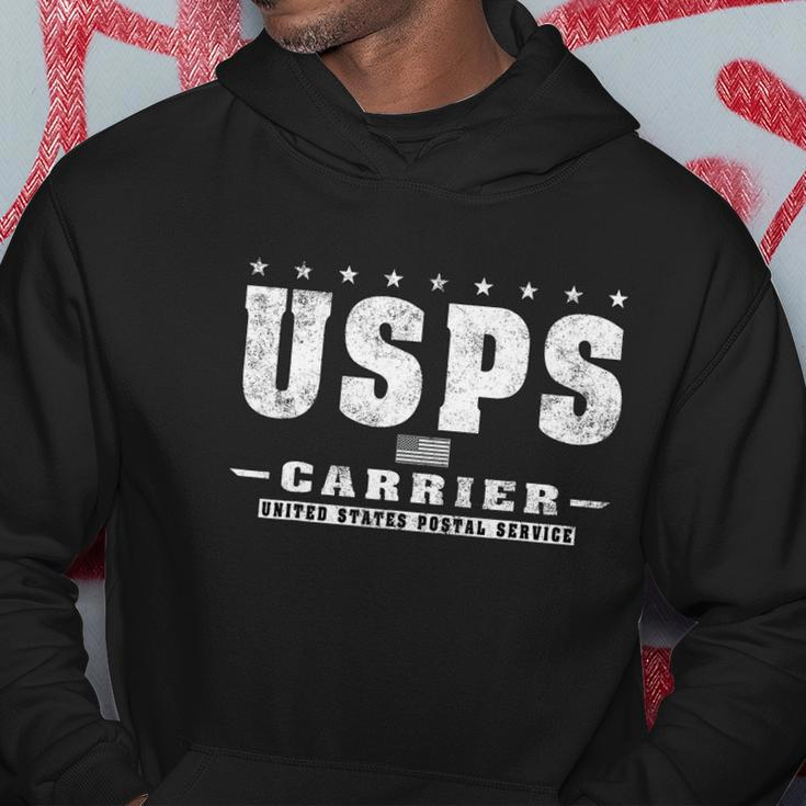 Usps Carrier Distressed Vintage Design Tshirt Hoodie Unique Gifts