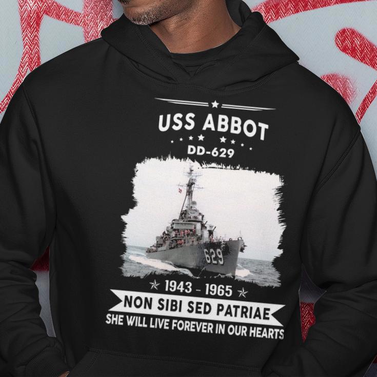 Uss Abbot Dd Hoodie Unique Gifts