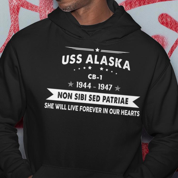 Uss Alaska Cb V2 Hoodie Unique Gifts