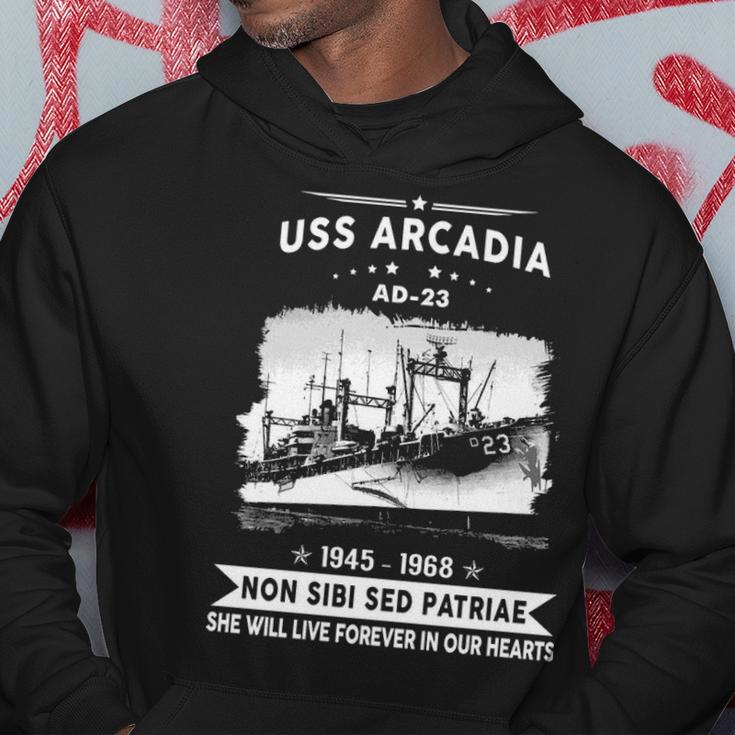 Uss Arcadia Ad Hoodie Unique Gifts