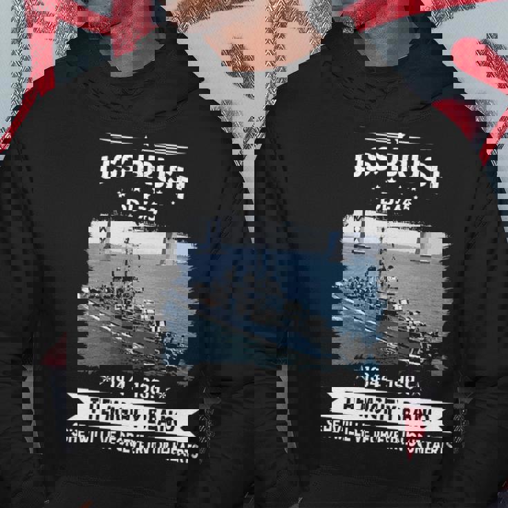 Uss Brush Dd Hoodie Unique Gifts
