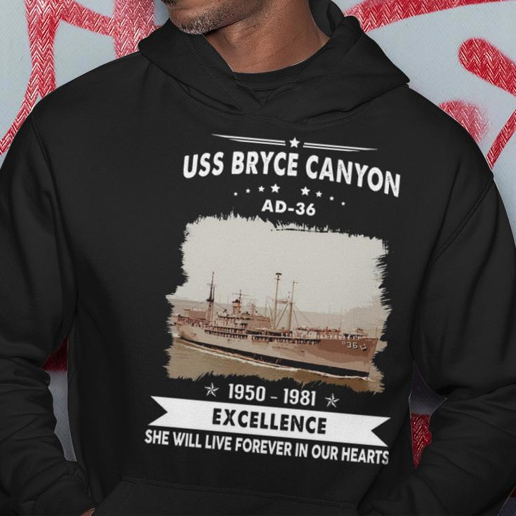 Uss Bryce Canyon Ad Hoodie Unique Gifts