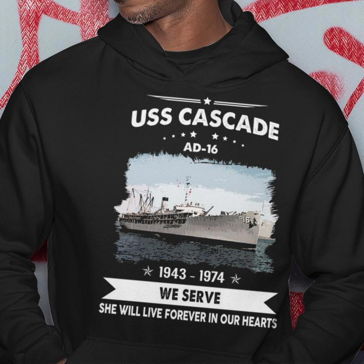 Uss Cascade Ad Hoodie Unique Gifts