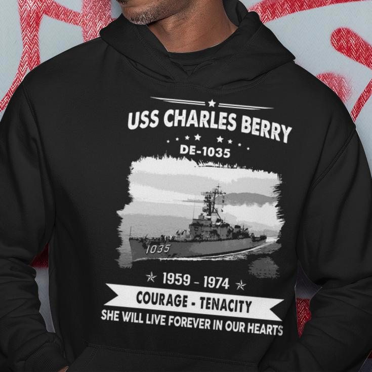 Uss Charles Berry De Hoodie Unique Gifts