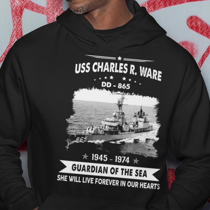 Uss Charles R Ware Dd Hoodie Unique Gifts