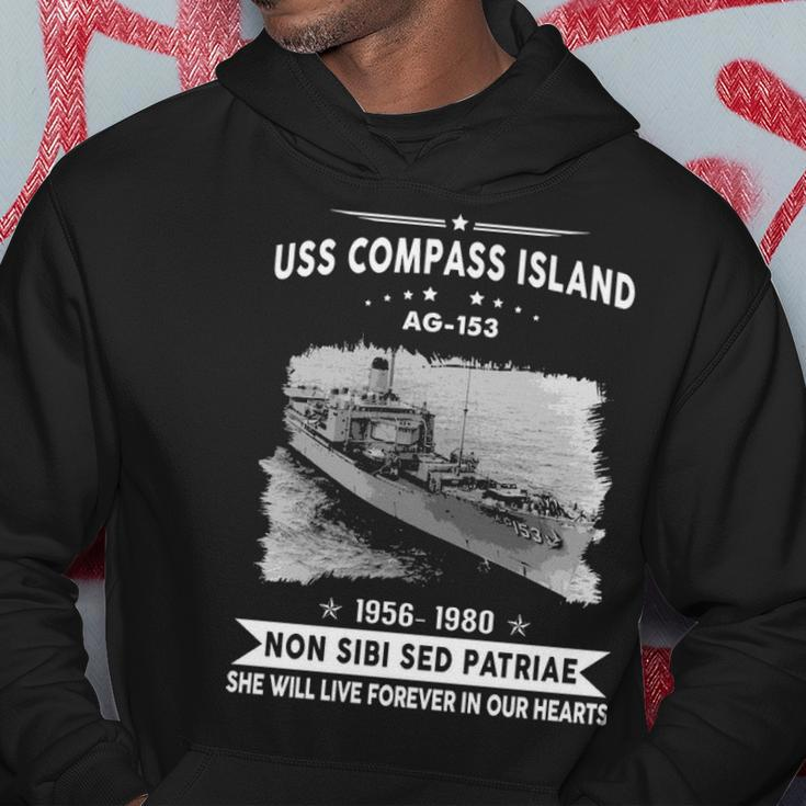 Uss Compass Island Ag Hoodie Unique Gifts