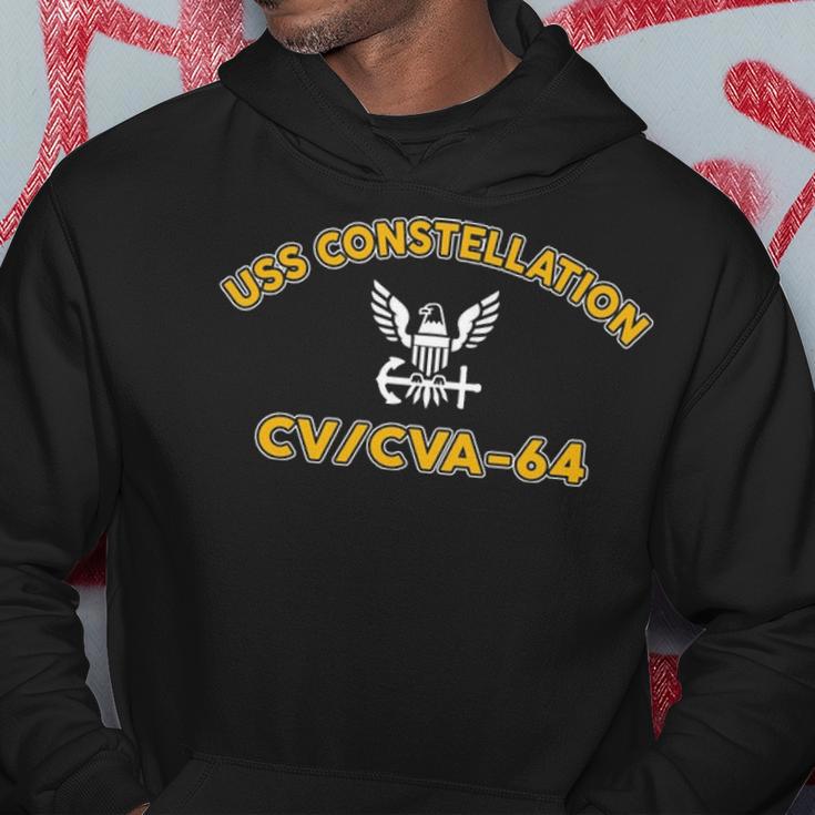 Uss Constellation Cv 64 Cva V2 Hoodie Unique Gifts