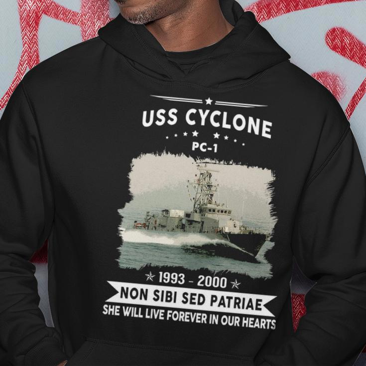 Uss Cyclone Pc Hoodie Unique Gifts