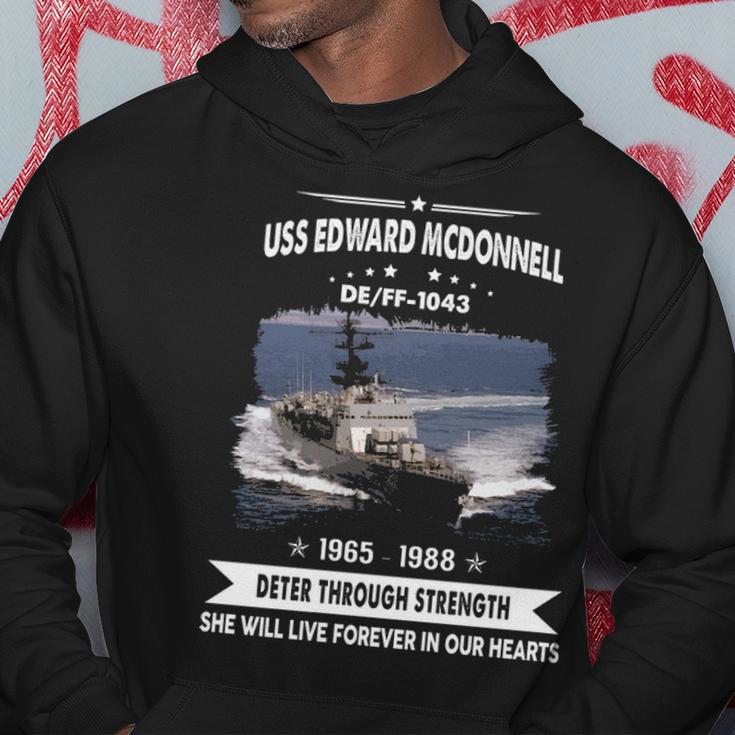 Uss Edward Mcdonnell Ff 1043 De Hoodie Unique Gifts